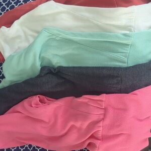 Lot of 5 rivet button down sweaters, size M